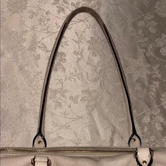Authentic Kate Spade ♠️ Elegant Cream Handbag -Used - Picture 6 of 16